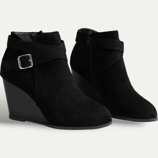 Women's Fashionable Block Heel Boots