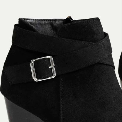 Women's Fashionable Block Heel Boots