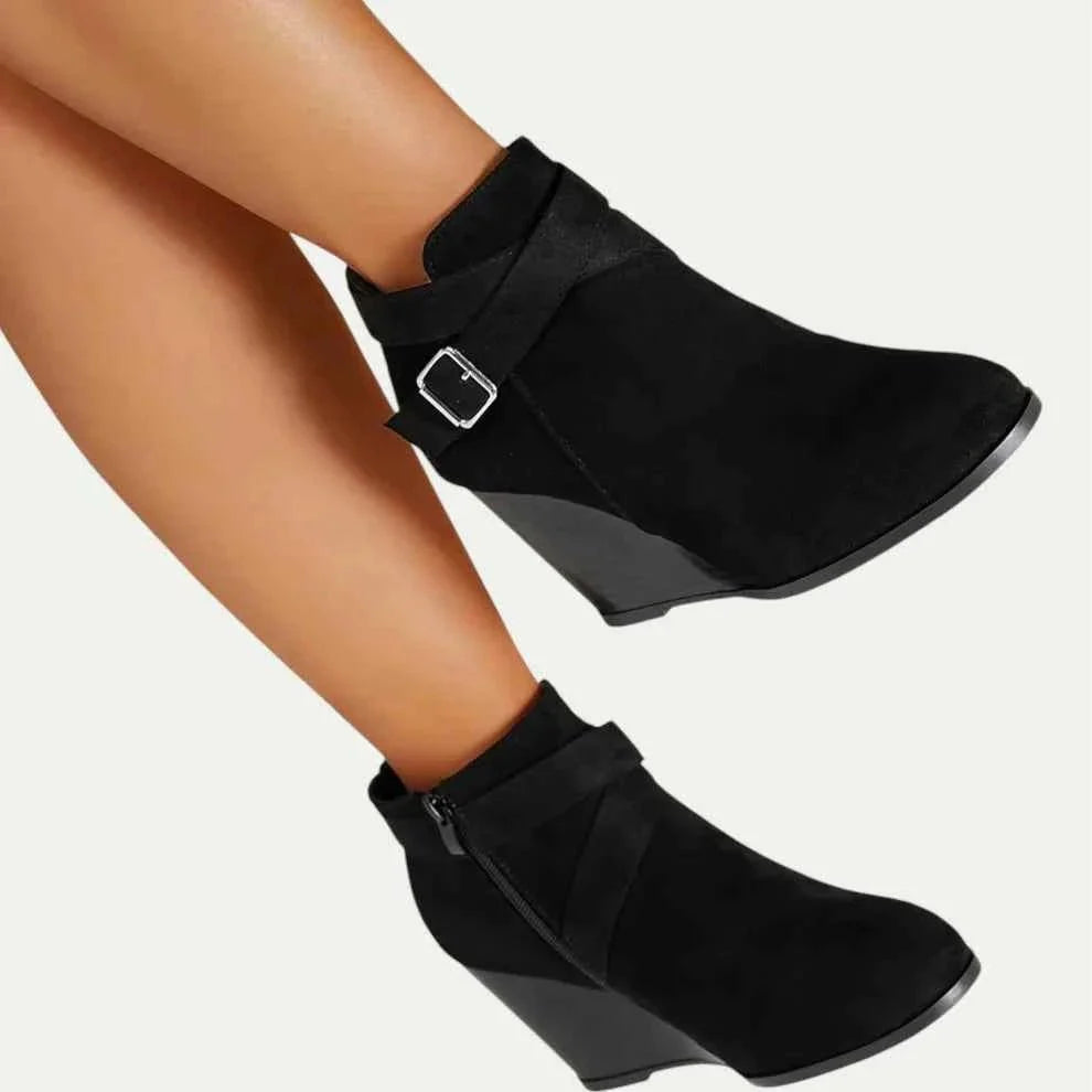 Women's Fashionable Block Heel Boots