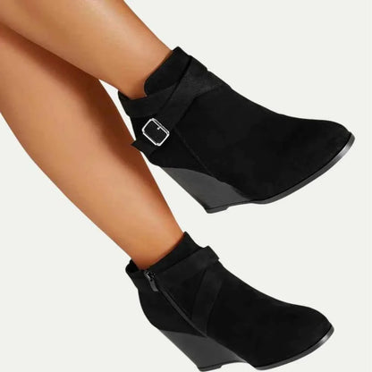 Women's Fashionable Block Heel Boots