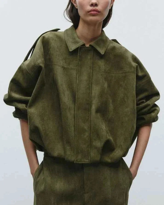 Women's Oversized Relaxed Everyday Jacket