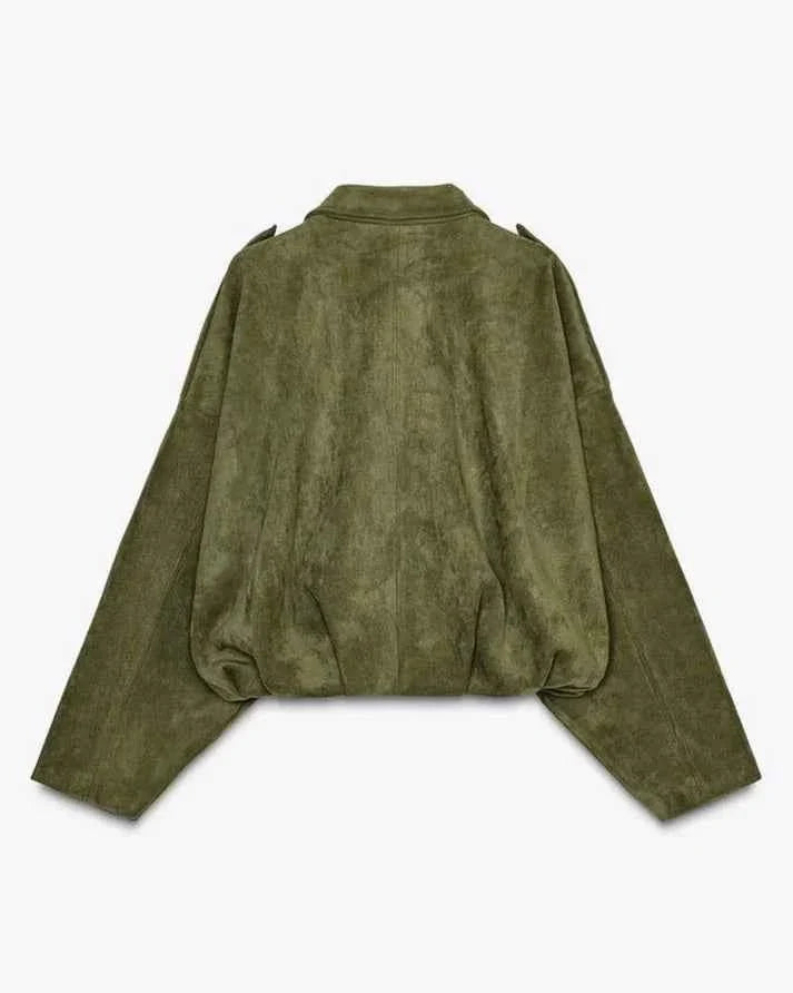 Women's Oversized Relaxed Everyday Jacket