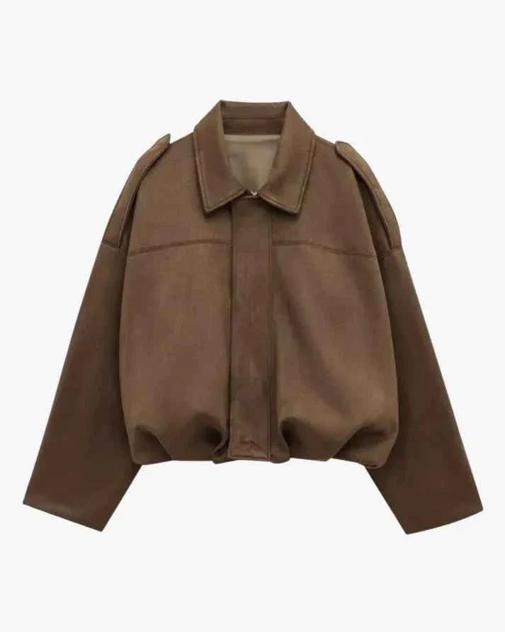 Women's Oversized Relaxed Everyday Jacket