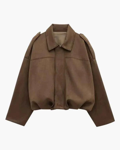 Women's Oversized Relaxed Everyday Jacket