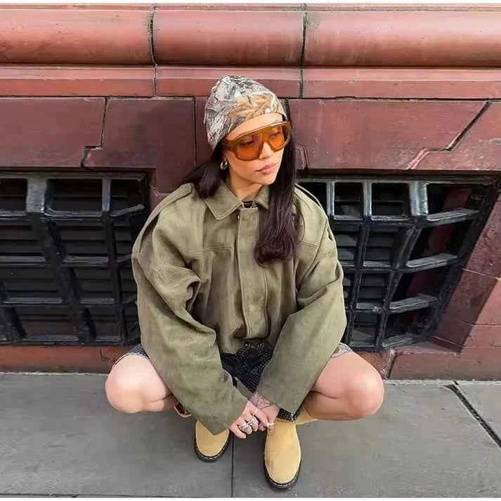 Women's Oversized Relaxed Everyday Jacket