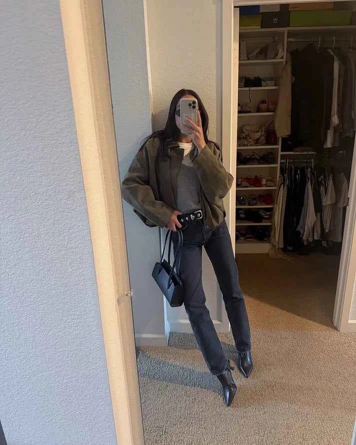 Women's Oversized Relaxed Everyday Jacket