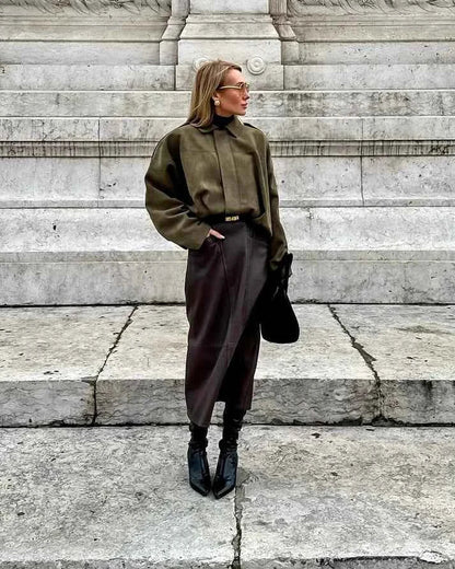 Women's Oversized Relaxed Everyday Jacket