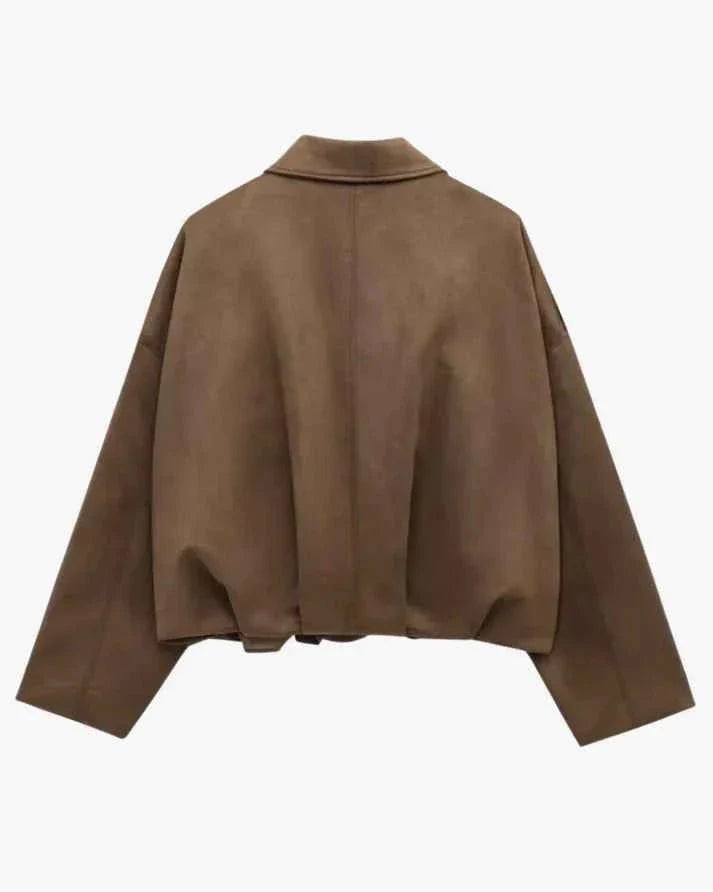 Women's Oversized Relaxed Everyday Jacket