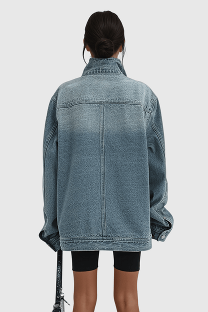 Women's Oversized Denim Jacket