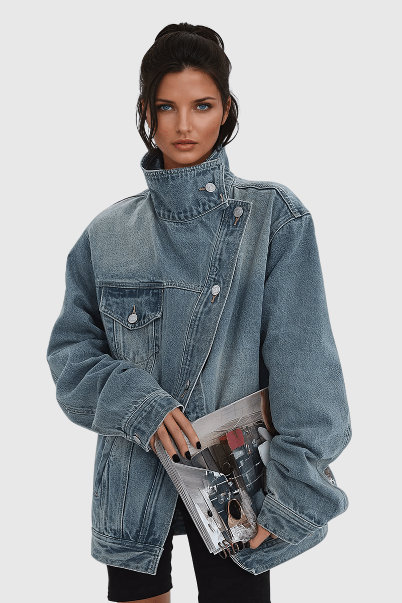 Women's Oversized Denim Jacket