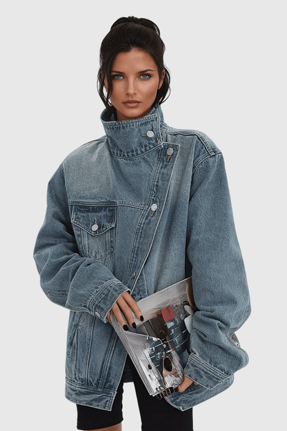 Women's Oversized Denim Jacket