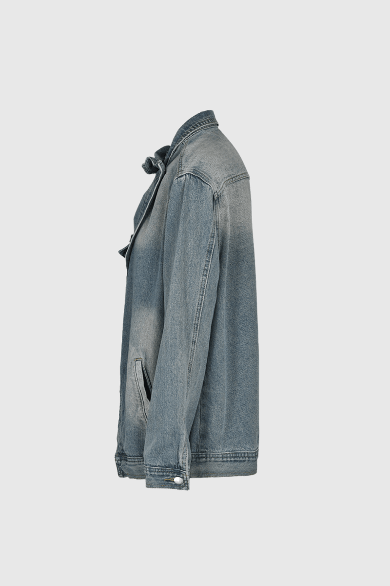 Women's Oversized Denim Jacket