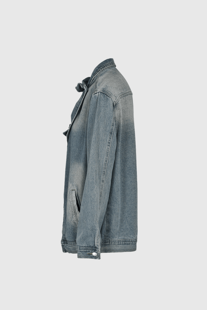 Women's Oversized Denim Jacket
