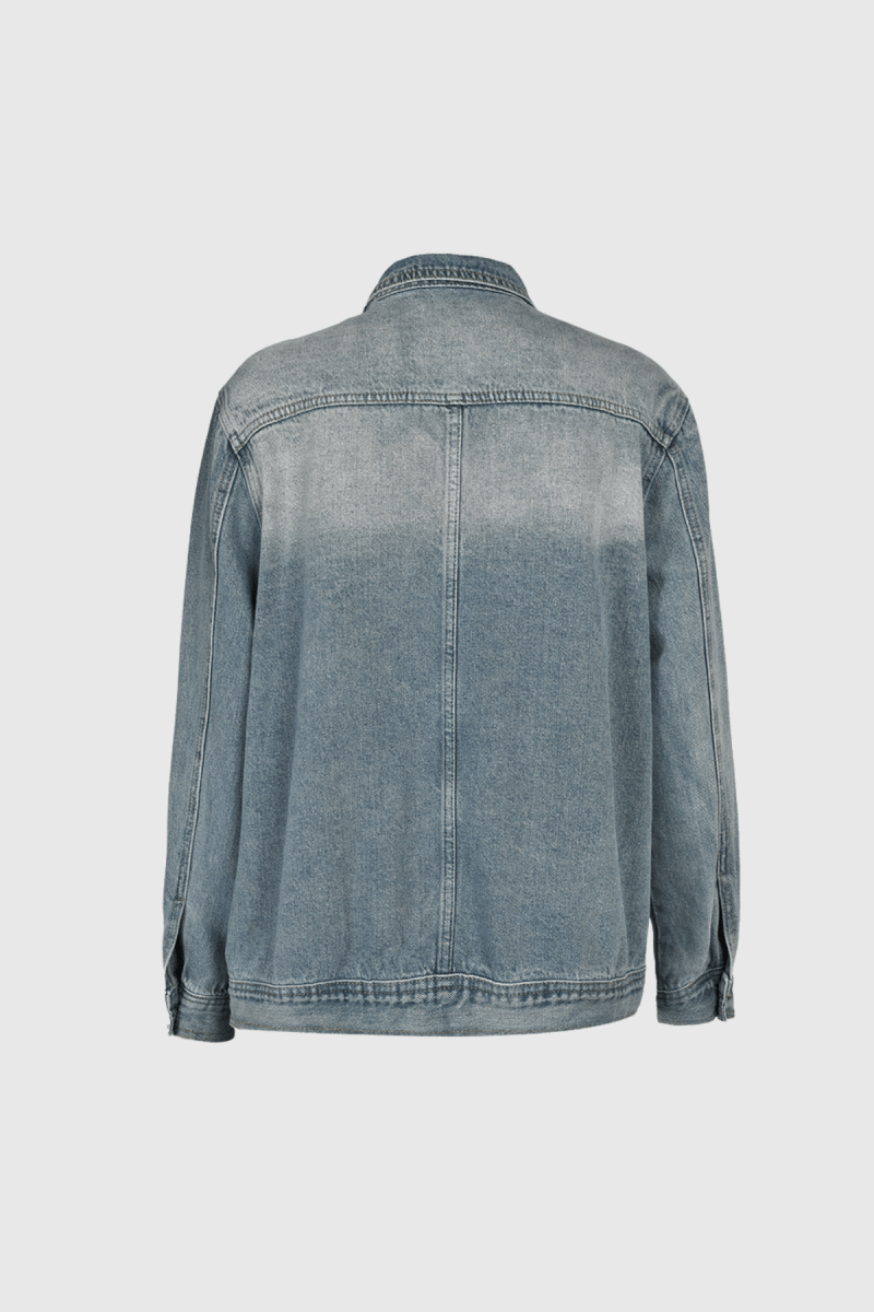 Women's Oversized Denim Jacket