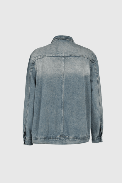 Women's Oversized Denim Jacket