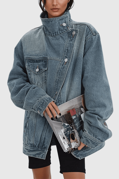 Women's Oversized Denim Jacket