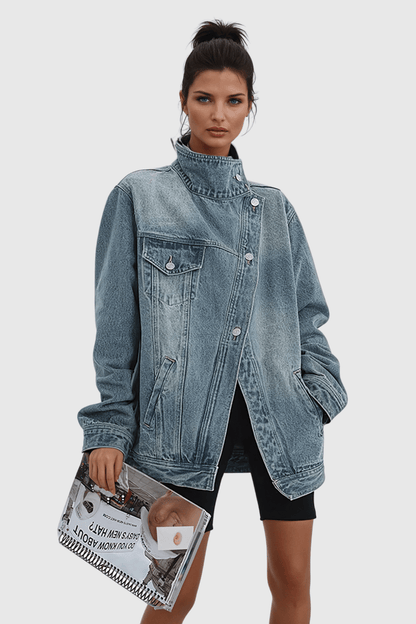 Women's Oversized Denim Jacket