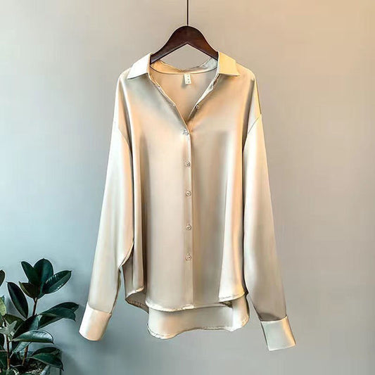 Women’s Elegant Button Down Blouse