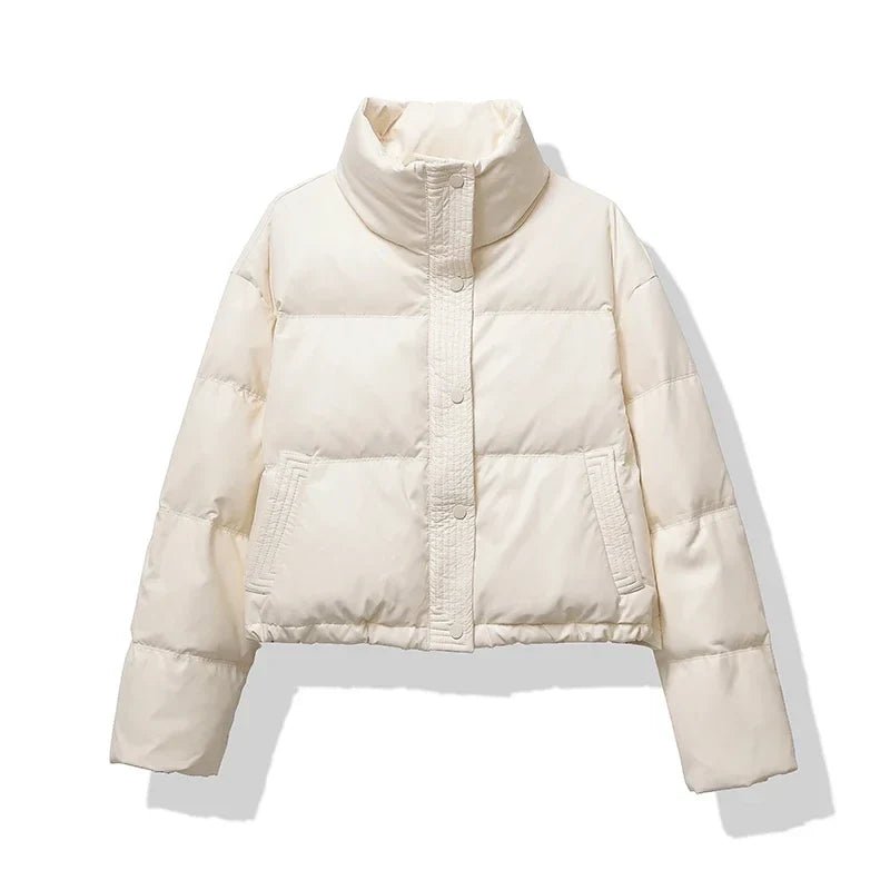 Women's Oversized High Collar Puffer