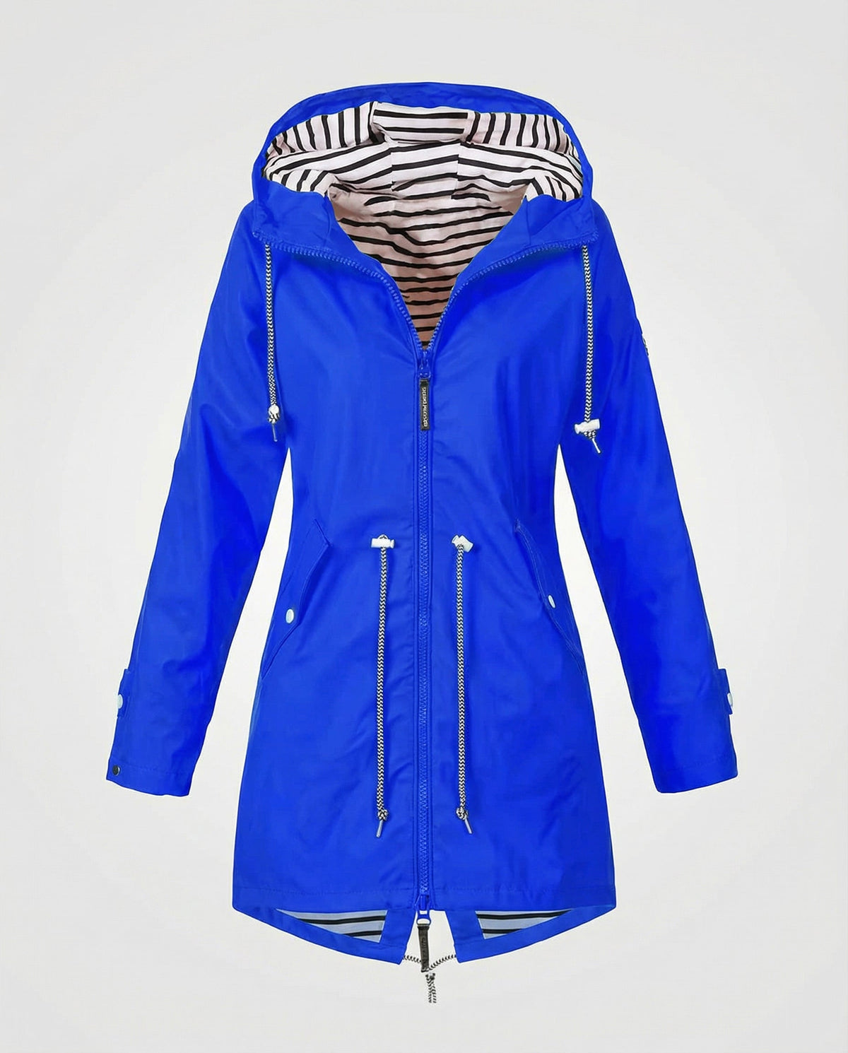Women's Hooded Rain Coat