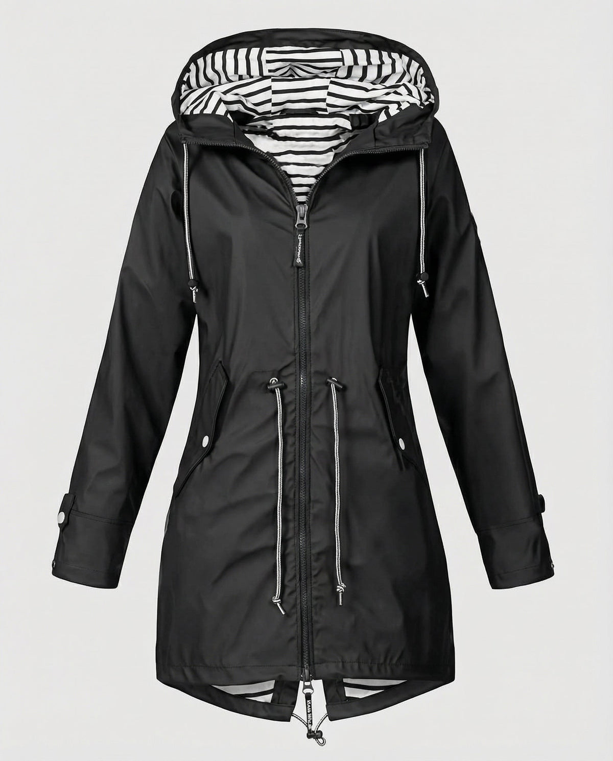 Women's Hooded Rain Coat