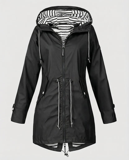 Women's Hooded Rain Coat