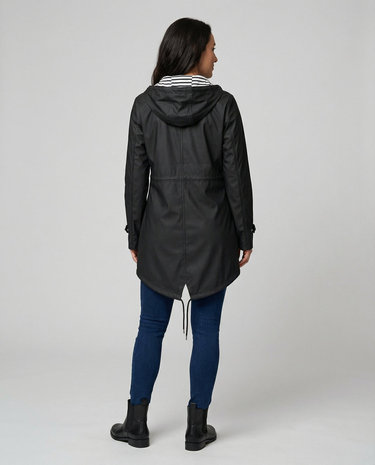 Women's Hooded Rain Coat