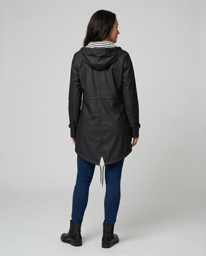 Women's Hooded Rain Coat
