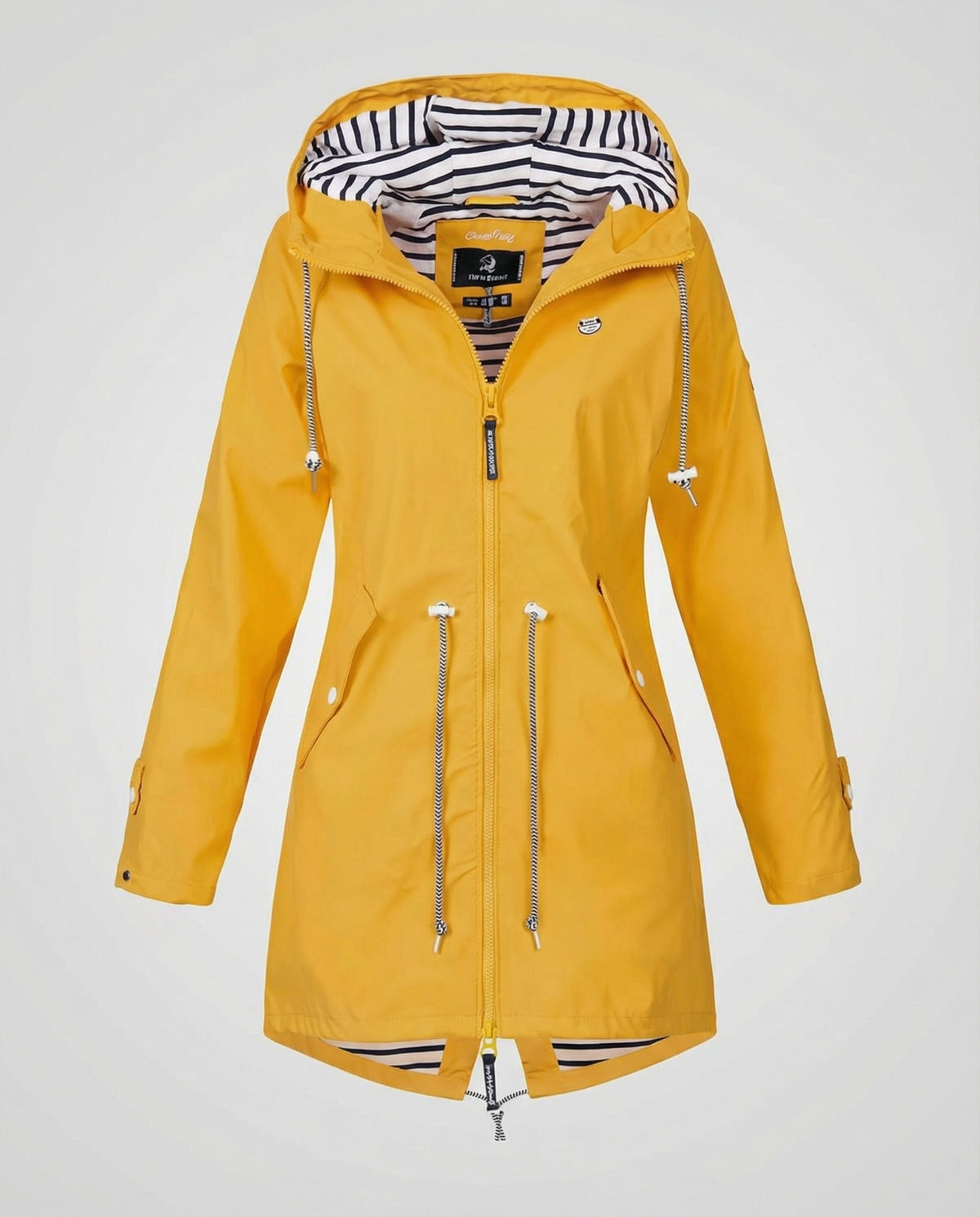 Women's Hooded Rain Coat