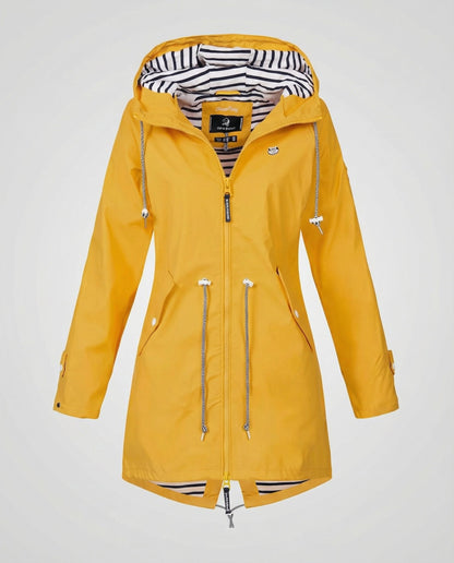 Women's Hooded Rain Coat