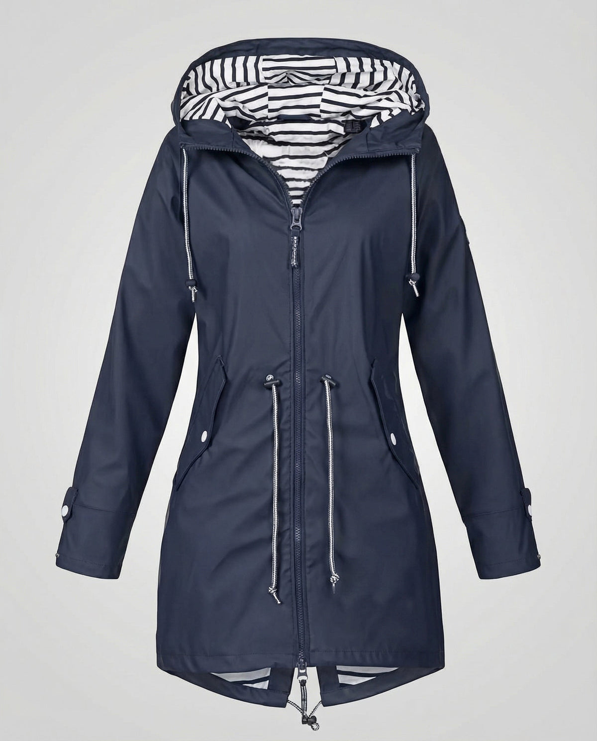 Women's Hooded Rain Coat