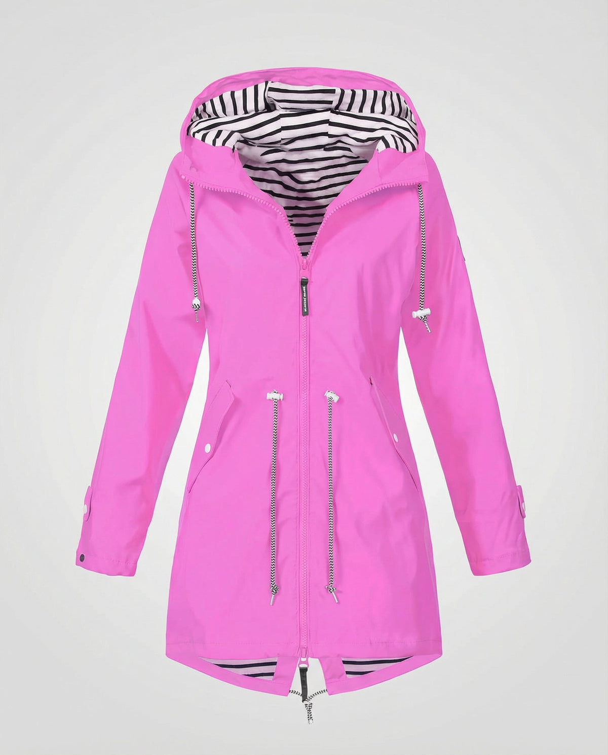 Women's Hooded Rain Coat