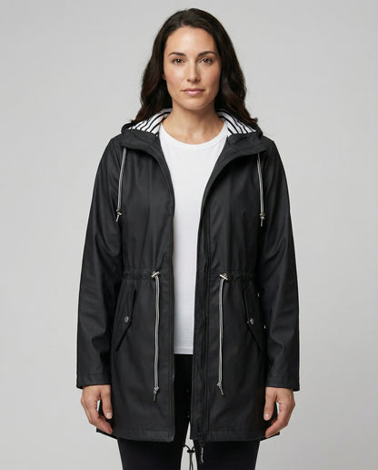 Women's Hooded Rain Coat