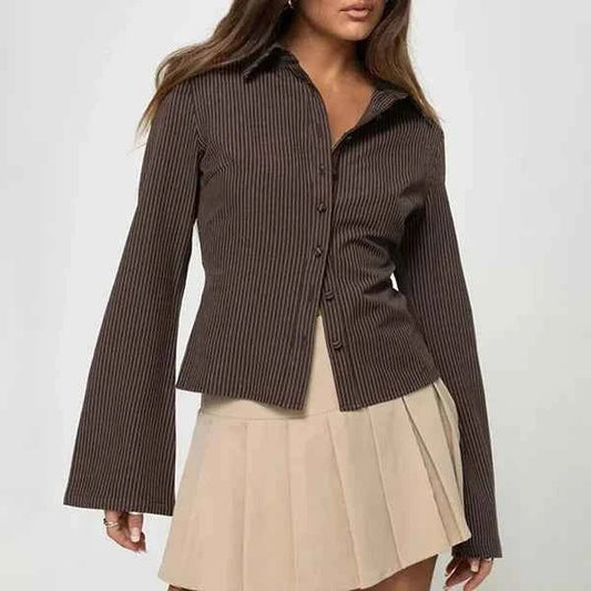 Button Down Blouse Shirt