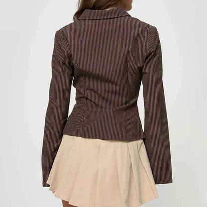 Button Down Blouse Shirt