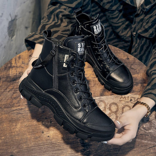 Women's Casual Sneaker Ankle Boots