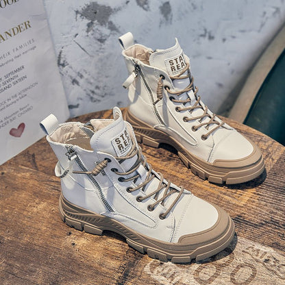 Women's Casual Sneaker Ankle Boots