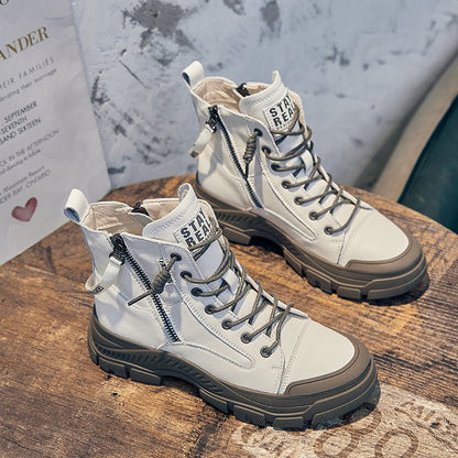 Women's Casual Sneaker Ankle Boots