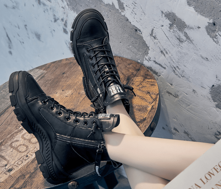 Women's Casual Sneaker Ankle Boots