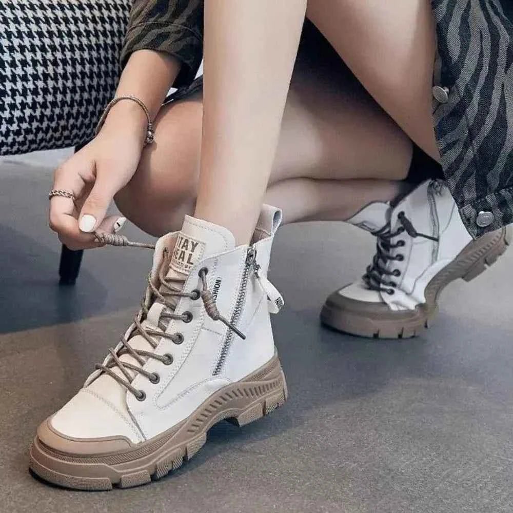 Women's Casual Sneaker Ankle Boots