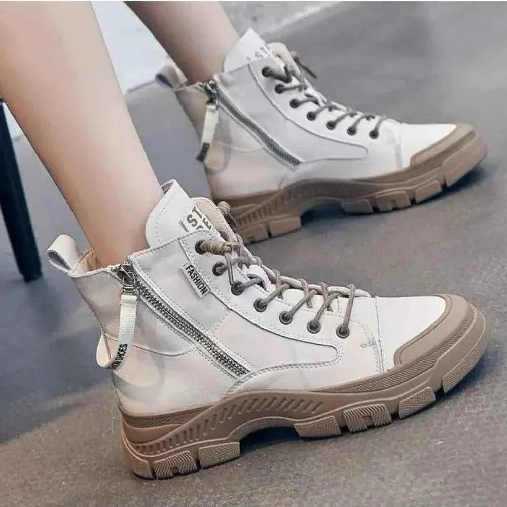 Women's Casual Sneaker Ankle Boots