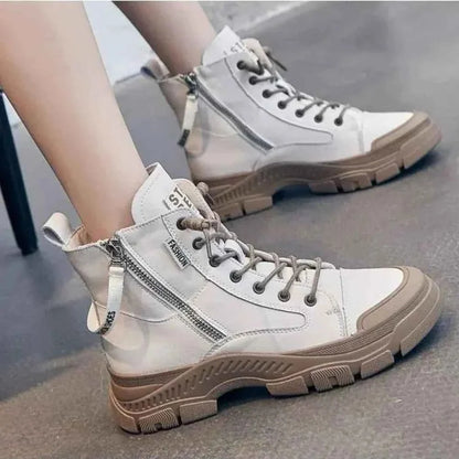 Women's Casual Sneaker Ankle Boots