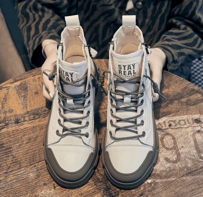 Women's Casual Sneaker Ankle Boots