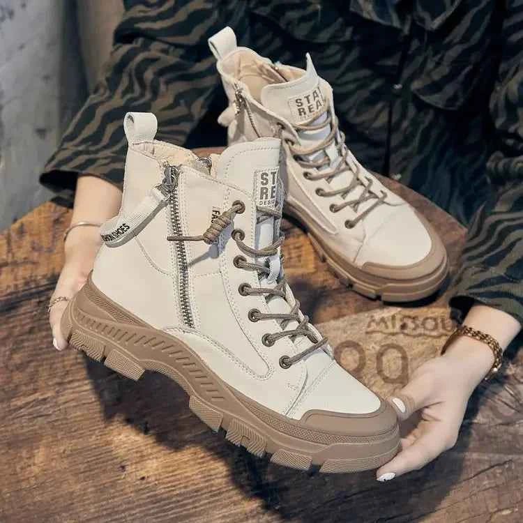 Women's Casual Sneaker Ankle Boots