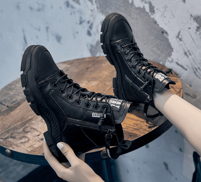 Women's Casual Sneaker Ankle Boots