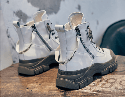 Women's Casual Sneaker Ankle Boots