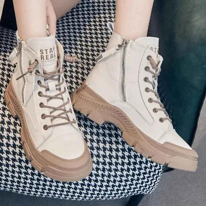 Women's Casual Sneaker Ankle Boots