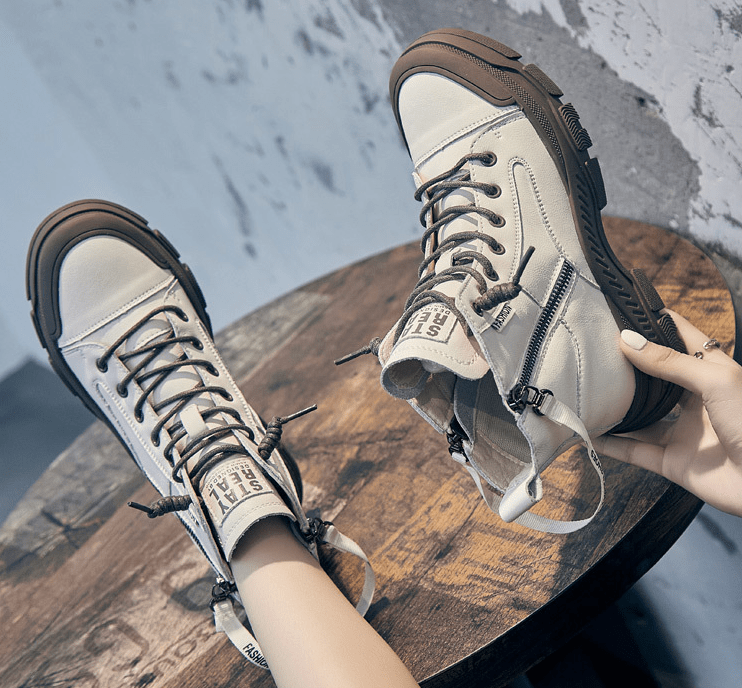 Women's Casual Sneaker Ankle Boots