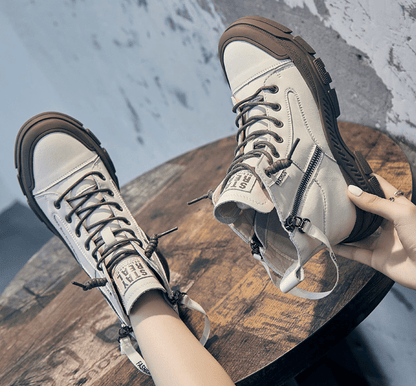 Women's Casual Sneaker Ankle Boots