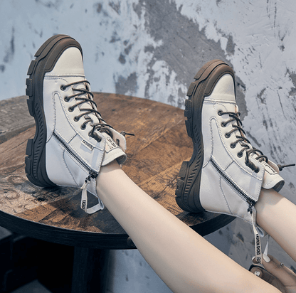Women's Casual Sneaker Ankle Boots